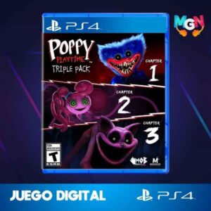 POPPY PLAYTIME TRIPLE PACK (1 AL 3) (Juego Digital PS4)