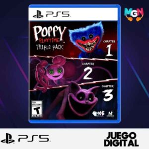 POPPY PLAYTIME TRIPLE PACK (1 AL 3) (Juego Digital PS5 - Retro)