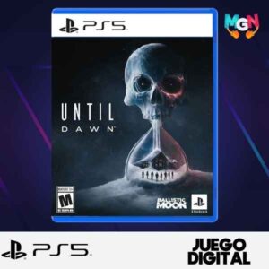 UNTIL DAWN REMASTERED (Juego Digital PS5)
