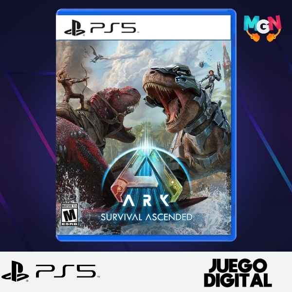 ARK: SURVIVAL ASCENDEND (Juego Digital PS5)