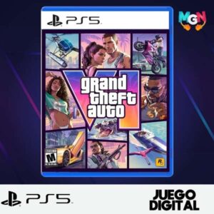 GRAND THEFT AUTO VI - Preventa GTA 6 (Juego Digital PS5)