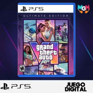 GRAND THEFT AUTO VI ULTIMATE EDITION- Preventa GTA 6 (Juego Digital PS5)