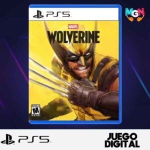 MARVEL WOLVERINE (Juego Digital PS5)