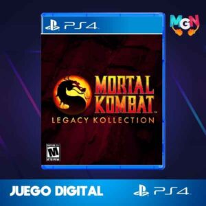 MORTAL KOMBAT LEGACY KOLLECTION (Juego Digital PS4)