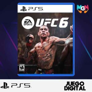 UFC 6 (Juego Digital PS5)