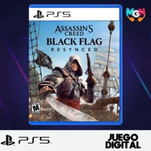 ASSASSINS CREED BLACK FLAG RESYNCED (Juego Digital PS5)