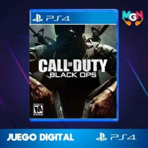 CALL OF DUTY BLACK OPS 1 (Juego Digital PS4)