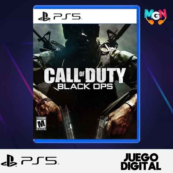 CALL OF DUTY BLACK OPS 1 (Juego Digital PS5)