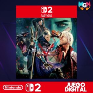 DEVIL MAY CRY V DEVIL HUNTER EDITION (Juego Digital Nintendo Switch 2)