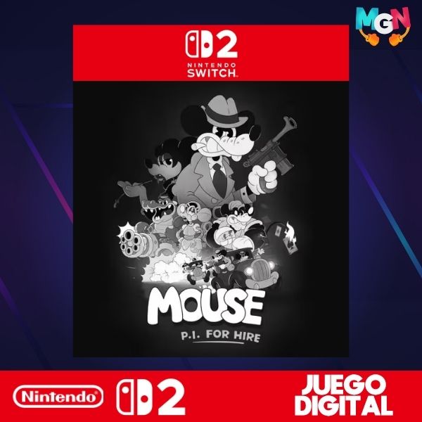 MOUSE P.I. FOR FIRE (Juego Digital Nintendo Switch 2)