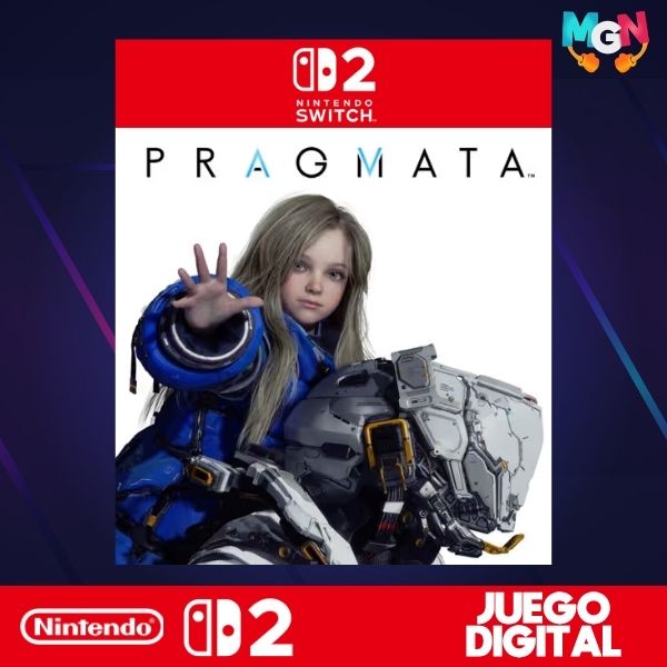PRAGMATA (Juego Digital Nintendo Switch 2)