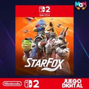 STARFOX (Juego Digital Nintendo Switch 2)