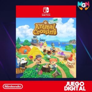 ANIMAL CROSSING (Juego Digital Nintendo Switch)