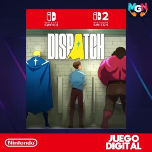 DISPATCH (Juego Digital Nintendo Switch 1 Y 2)