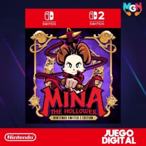 MINA THE HOLLOWER (Juego Digital Nintendo Switch 1 Y 2)