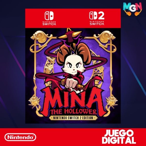 MINA THE HOLLOWER (Juego Digital Nintendo Switch 1 Y 2)