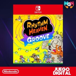 RHYTHM HEAVEN GROOVE (Juego Digital Nintendo Switch)