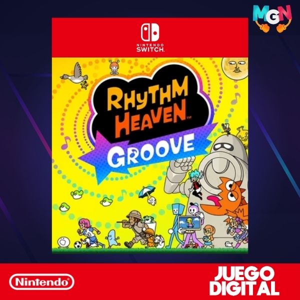 RHYTHM HEAVEN GROOVE (Juego Digital Nintendo Switch)