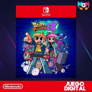 SCOTT PILGRIM EX (Juego Digital Nintendo Switch)