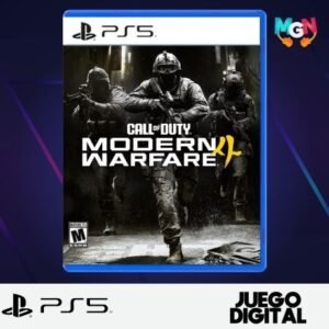 CALL OF DUTY MODERN WARFARE 4 (Juego Digital PS5)