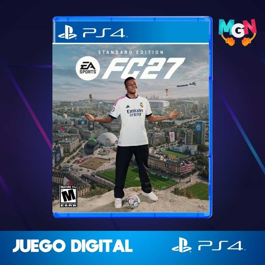 EA SPORTS FC 27 (Juego Digital PS4)