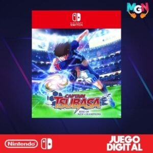 CAPTAIN TSUBASA RISE OF NEW CHAMPIONS (Juego Digital Nintendo Switch)