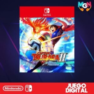 CAPTAIN TSUBASA 2 WORLD FIGHTERS (Juego Digital Nintendo Switch)