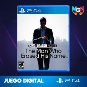 LIKE A DRAGON GAIDEN THE MAN WHO ERASED HIS NAME (Juego Digital PS4)