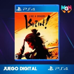 LIKE A DRAGON ISHIN (Juego Digital PS4)