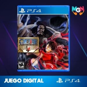 ONE PIECE PIRATE WARRIORS 4
