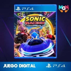 SONIC RACING CROSSWORLDS (Juego Digital PS4)