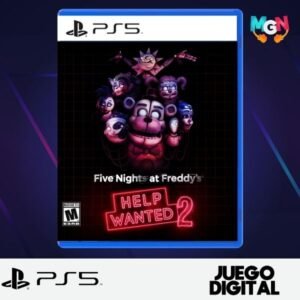 FIVE NIGHTS AT FREDDYS: HELP WANTED 2 (Juego Digital PS5)