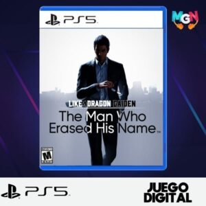 LIKE A DRAGON GAIDEN THE MAN WHO ERASED HIS NAME (Juego Digital PS5)