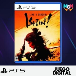 LIKE A DRAGON ISHIN (Juego Digital PS5)