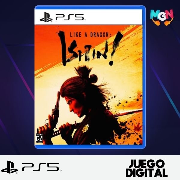 LIKE A DRAGON ISHIN (Juego Digital PS5)