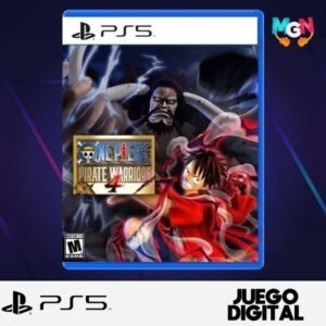 ONE PIECE PIRATE WARRIORS 4 (Juego Digital PS5)