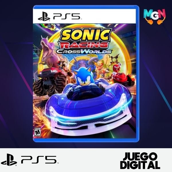 SONIC RACING CROSSWORLDS (Juego Digital PS5)