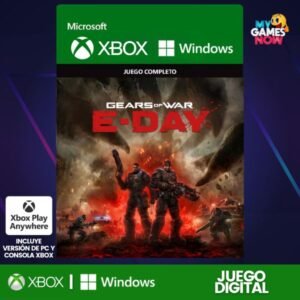 GEARS OF WAR E-DAY (Juego Digital Xbox Series X|S Y PC)
