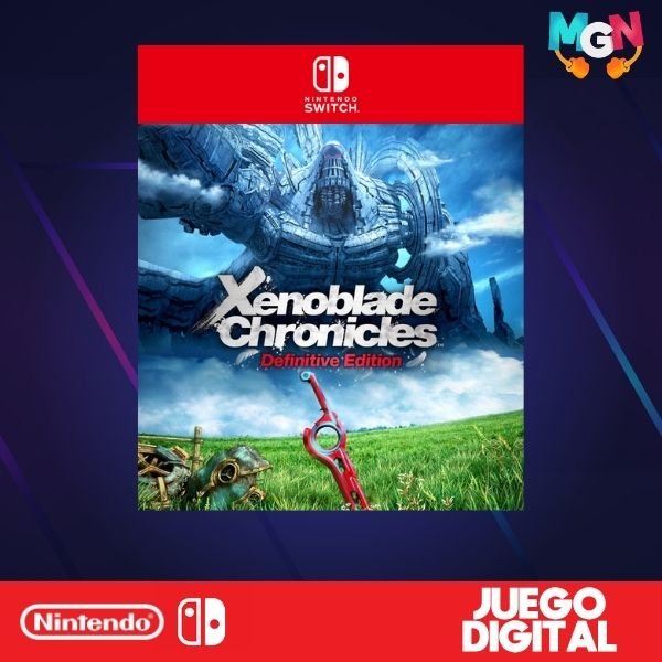XENOBLADE CHRONICLES 1 DEFINITIVE EDITION (Juego Digital Nintendo Switch)