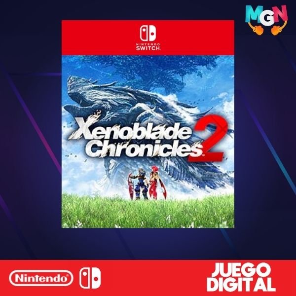 XENOBLADE CHRONICLES 2 (Juego Digital Nintendo Switch)