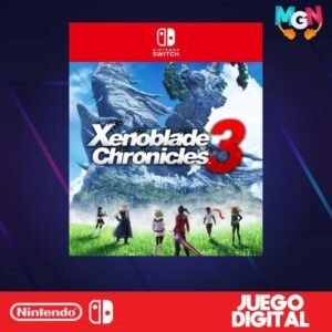 XENOBLADE CHRONICLES 3 (Juego Digital Nintendo Switch)