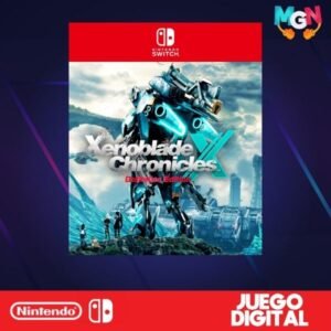 XENOBLADE CHRONICLES X DEFINITIVE EDITION (Juego Digital Nintendo Switch)